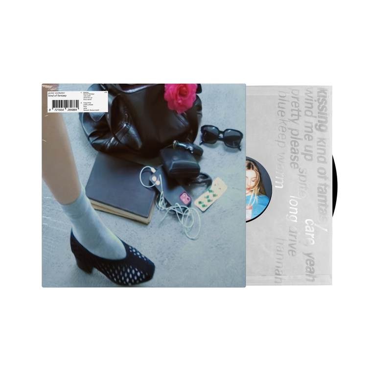 Juice Webster / Kind of Fantasy LP Black Regrind Vinyl ***PRE-ORDER***