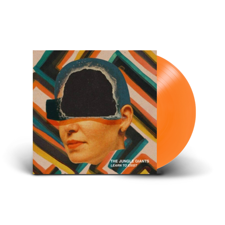 The Jungle Giants / Learn To Exist Orange Vinyl LP
