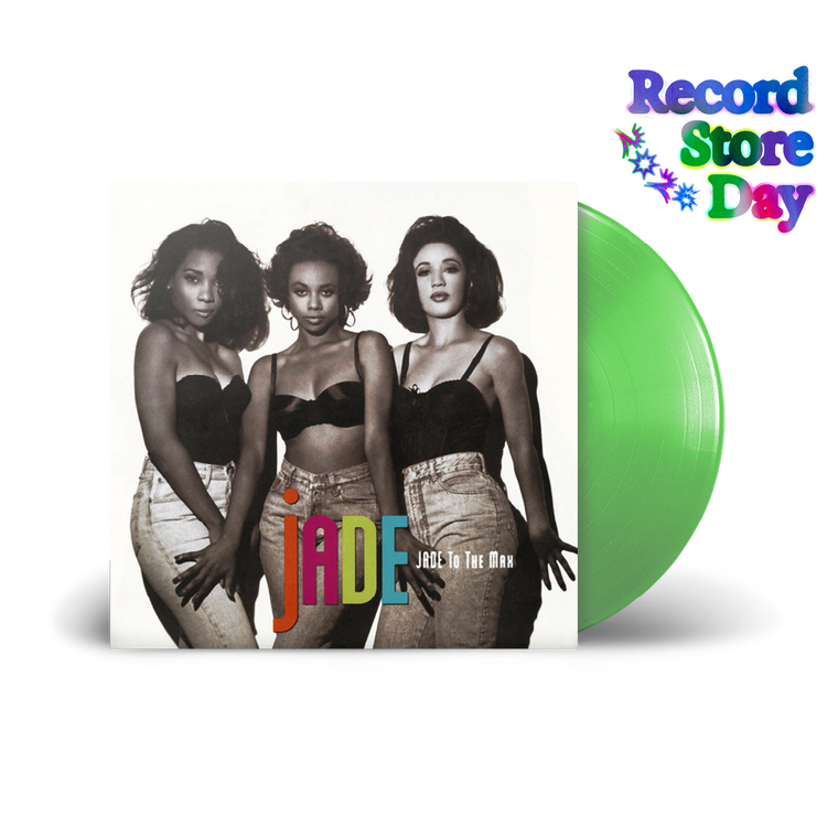 JADE / Jade To The Max LP Jade Coloured Vinyl RSD 2026