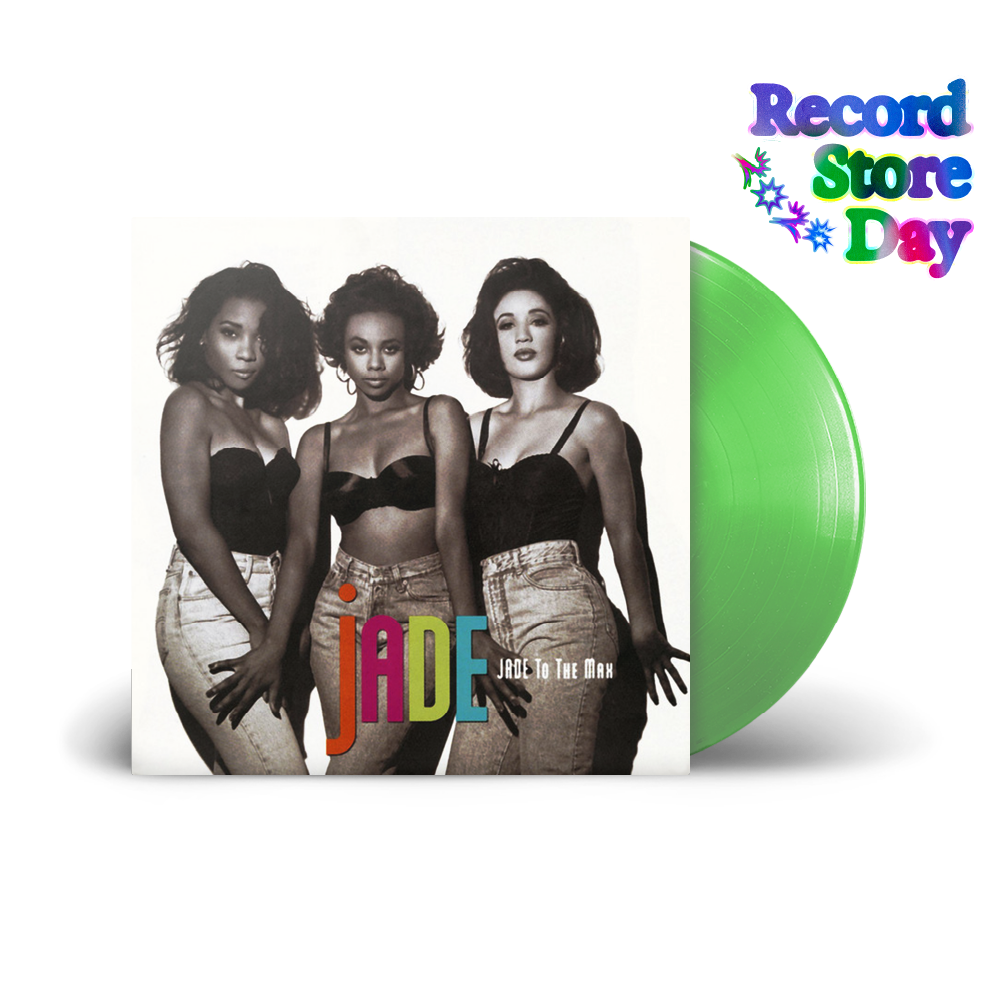JADE / Jade To The Max LP Jade Coloured Vinyl RSD 2026