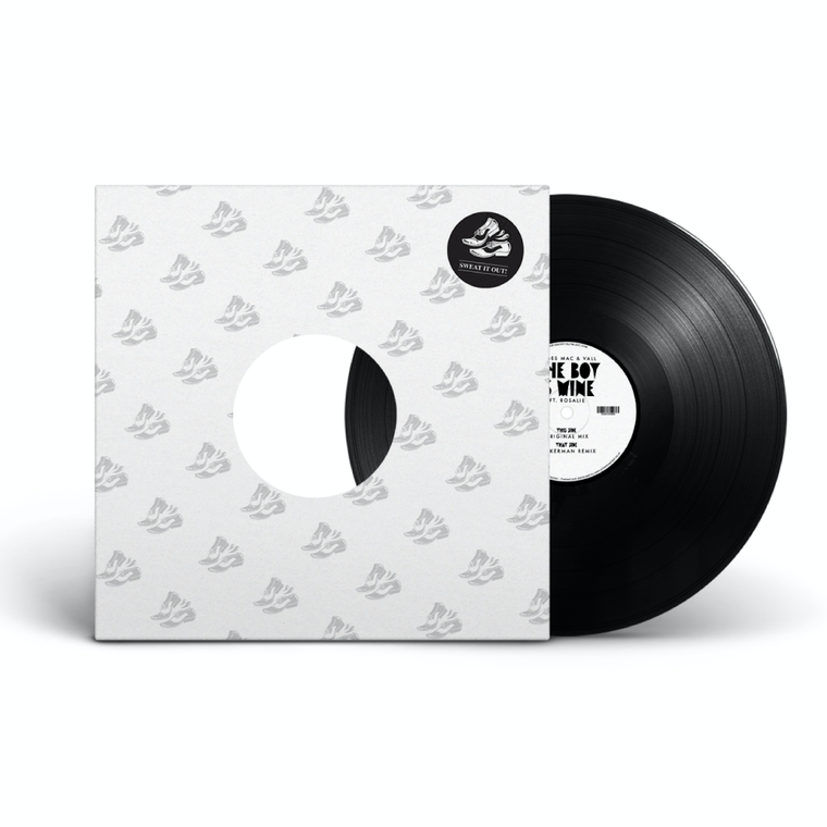 James Mac & Vall / The Boy Is Mine 12" Vinyl
