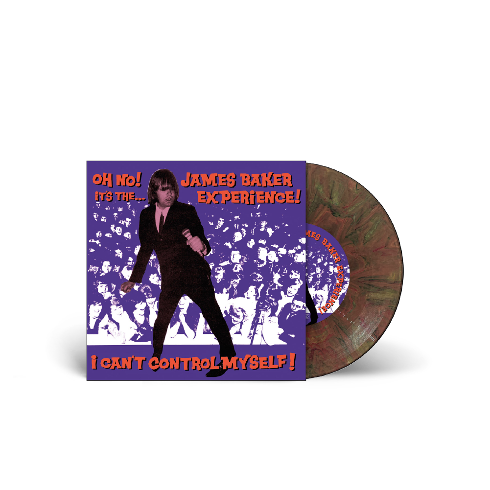 The James Baker Experience / Limited edition dark recycled (almost black) 7” vinyl