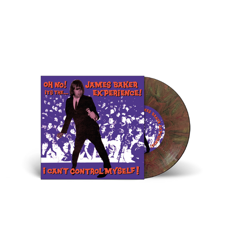 The James Baker Experience / Limited edition dark recycled (almost black) 7” vinyl