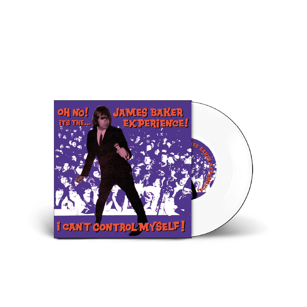 The James Baker Experience / Limited edition white 7” vinyl