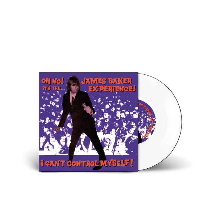 The James Baker Experience / Limited edition white 7” vinyl