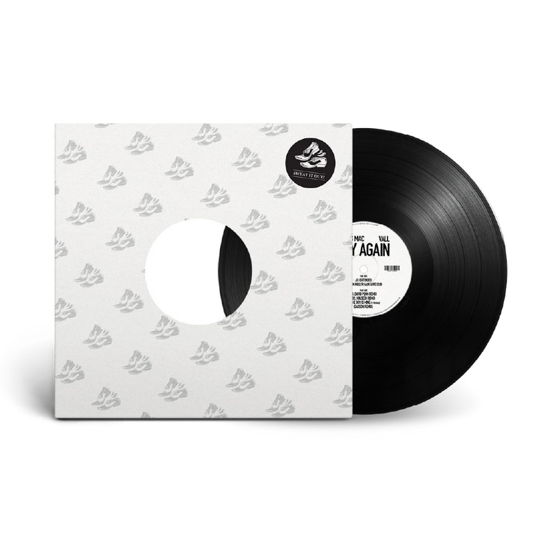 James Mac & Vall / Try Again 12" Vinyl