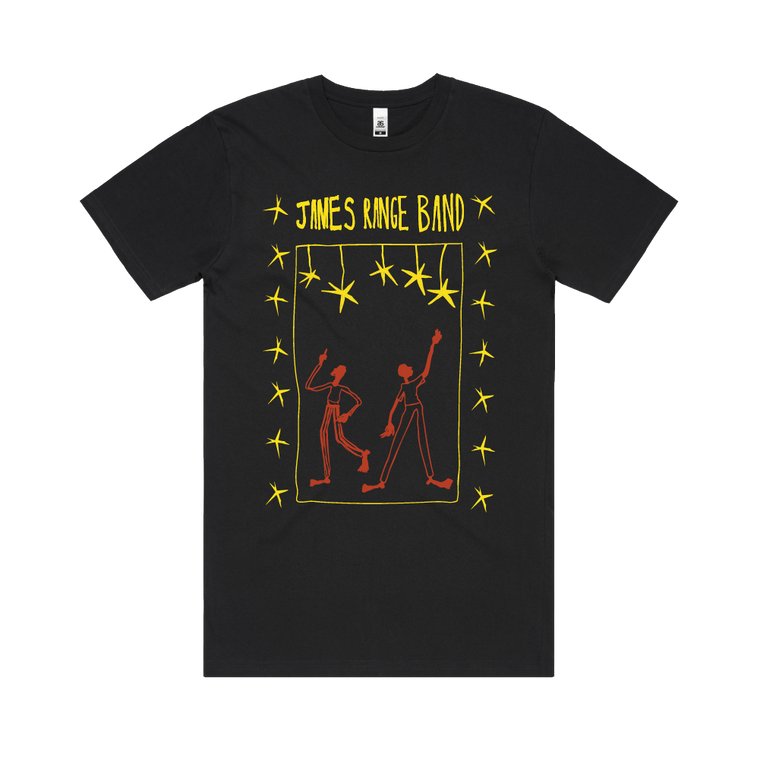 James Range Band / First Victorian Tour Black T-Shirt
