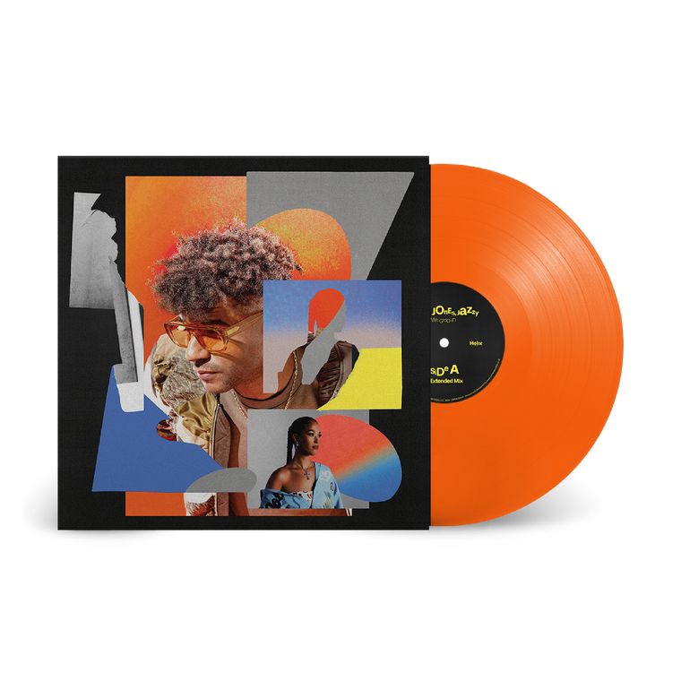 Jamie Jones & Jazzy / We Groovin 12” Orange Vinyl