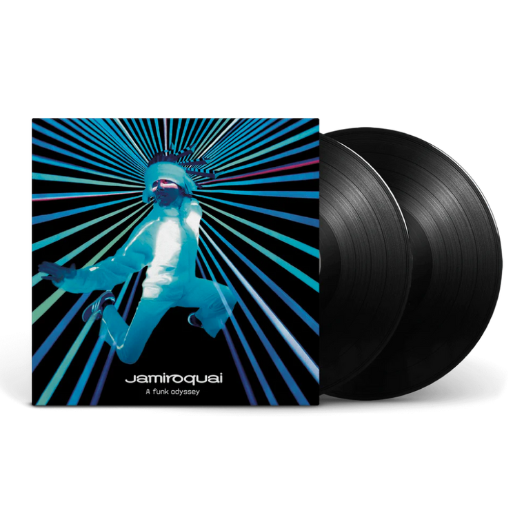 Jamiroquai / A Funk Odyssey 2xLP Vinyl ***DAMAGED SLEEVE***