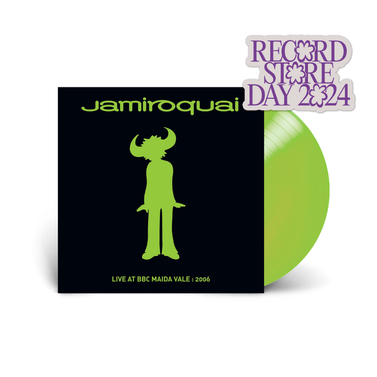 Jamiroquai / Live At Maida Vale: 2006 LP Neon Green Vinyl RSD 2024