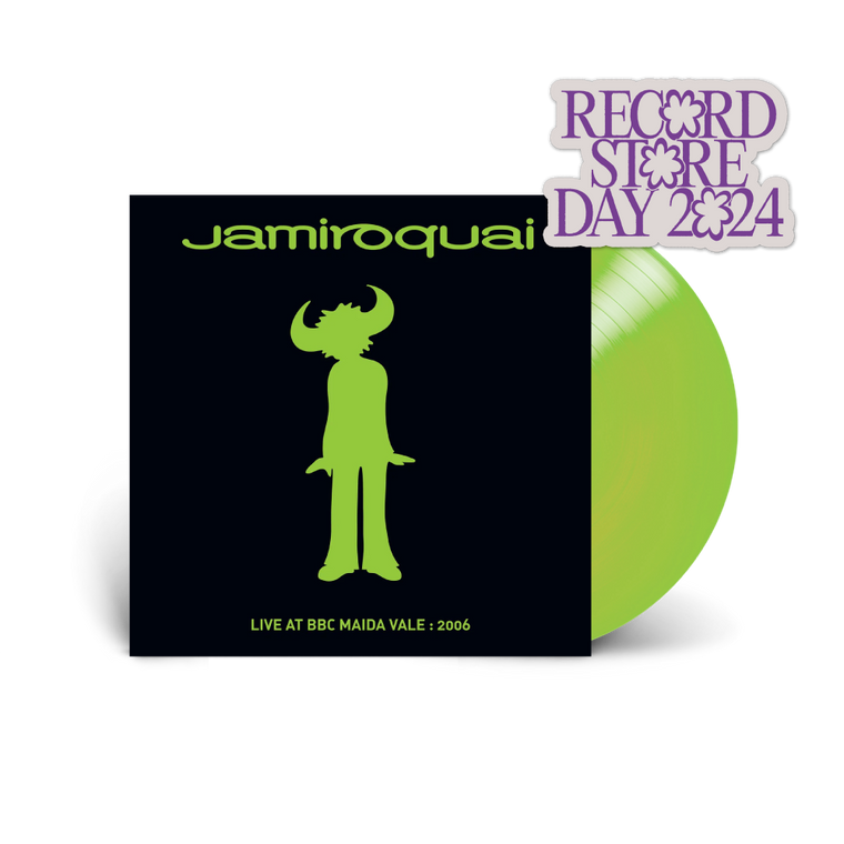 Jamiroquai / Live At Maida Vale: 2006 LP Neon Green Vinyl RSD 2024 ***DAMAGED SLEEVE***