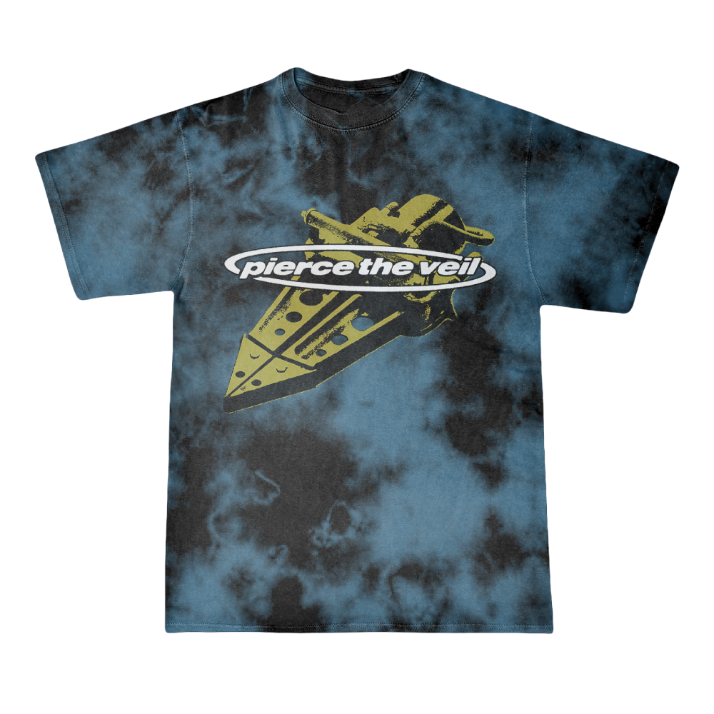 Pierce The Veil / Jaws Tie Dye T-Shirt