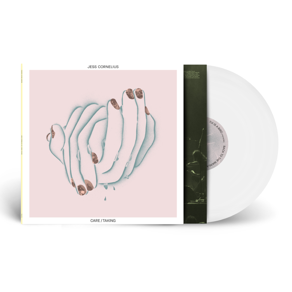 Jess Cornelius / CARE/TAKING LP Oblivion White Vinyl ***PRE-ORDER***