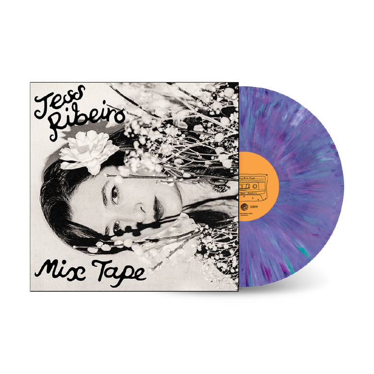 Jess Ribeiro / Mixtape LP Purple & Blue Vinyl