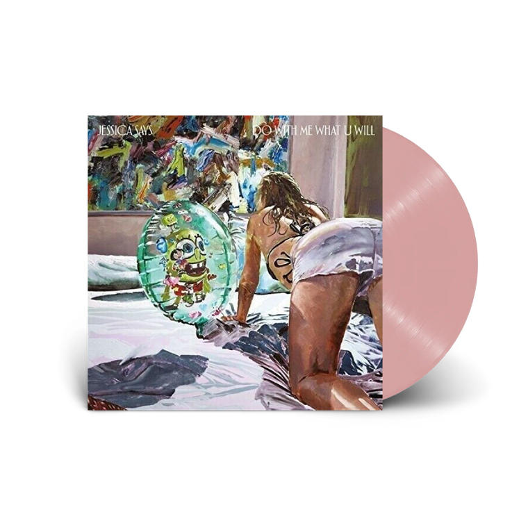 Jessica Says / Do With Me What U Will LP Pink Vinyl