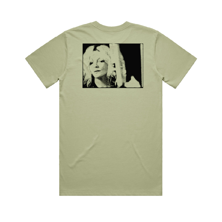 Jessica Pratt / JP Gena Redux Green T-Shirt