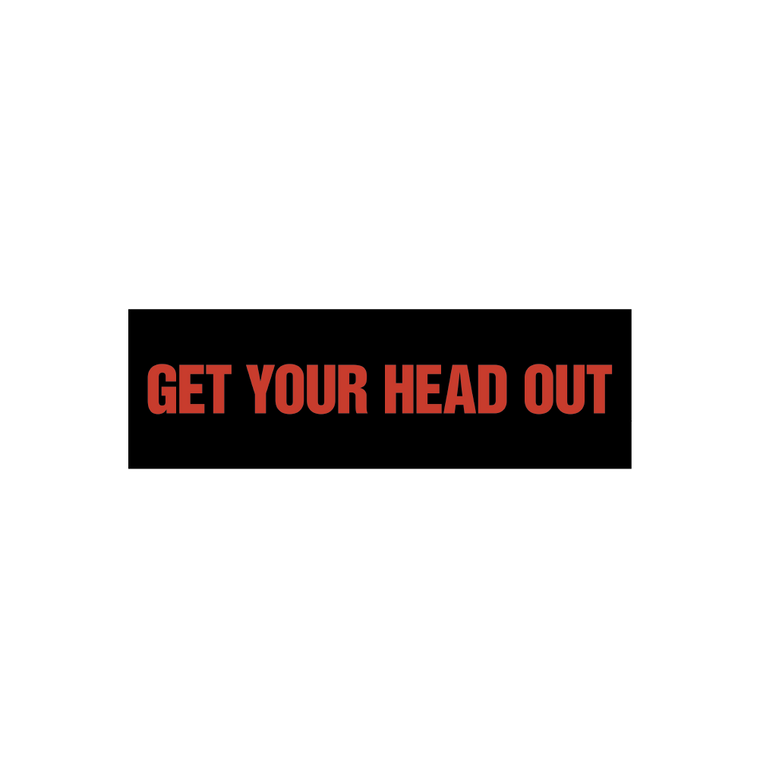 Jessica Pratt / Get Your Head Out Sticker