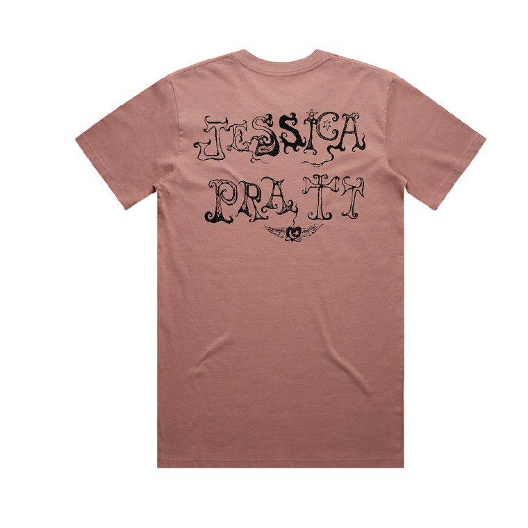 Jessica Pratt / Gnome Mauve T-Shirt