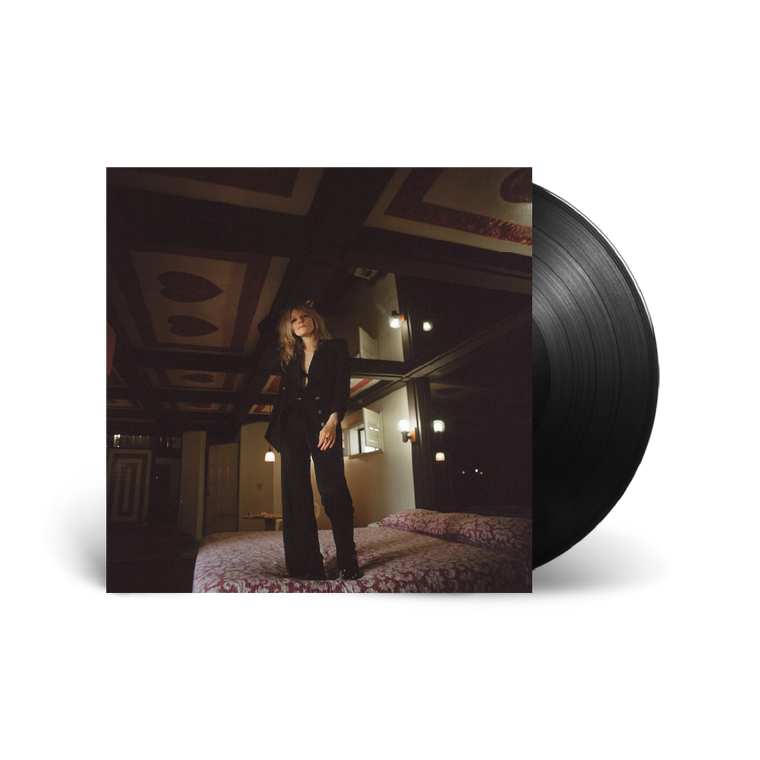 Jessica Pratt / Quiet Signs LP Black Vinyl