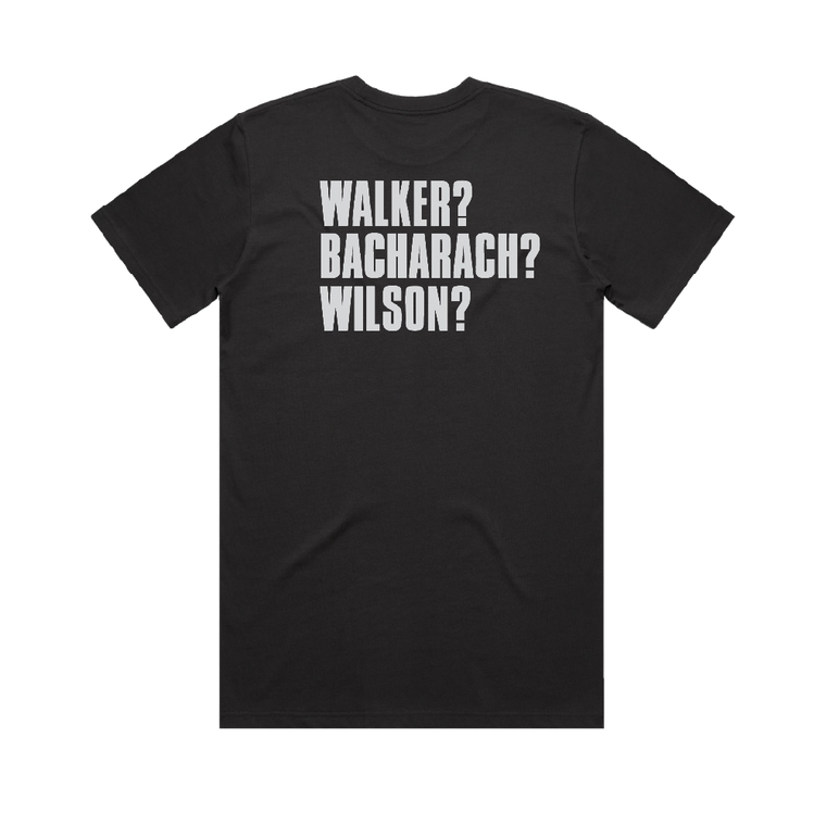 Jessica Pratt / Walker Bacharach Wilson Faded Black T-Shirt