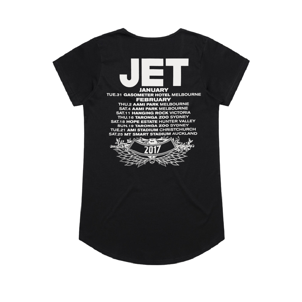 Jet / 2017 Women's Tour Tee Black