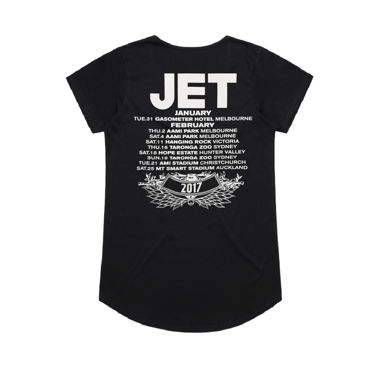 Jet / 2017 Women's Tour Tee Black