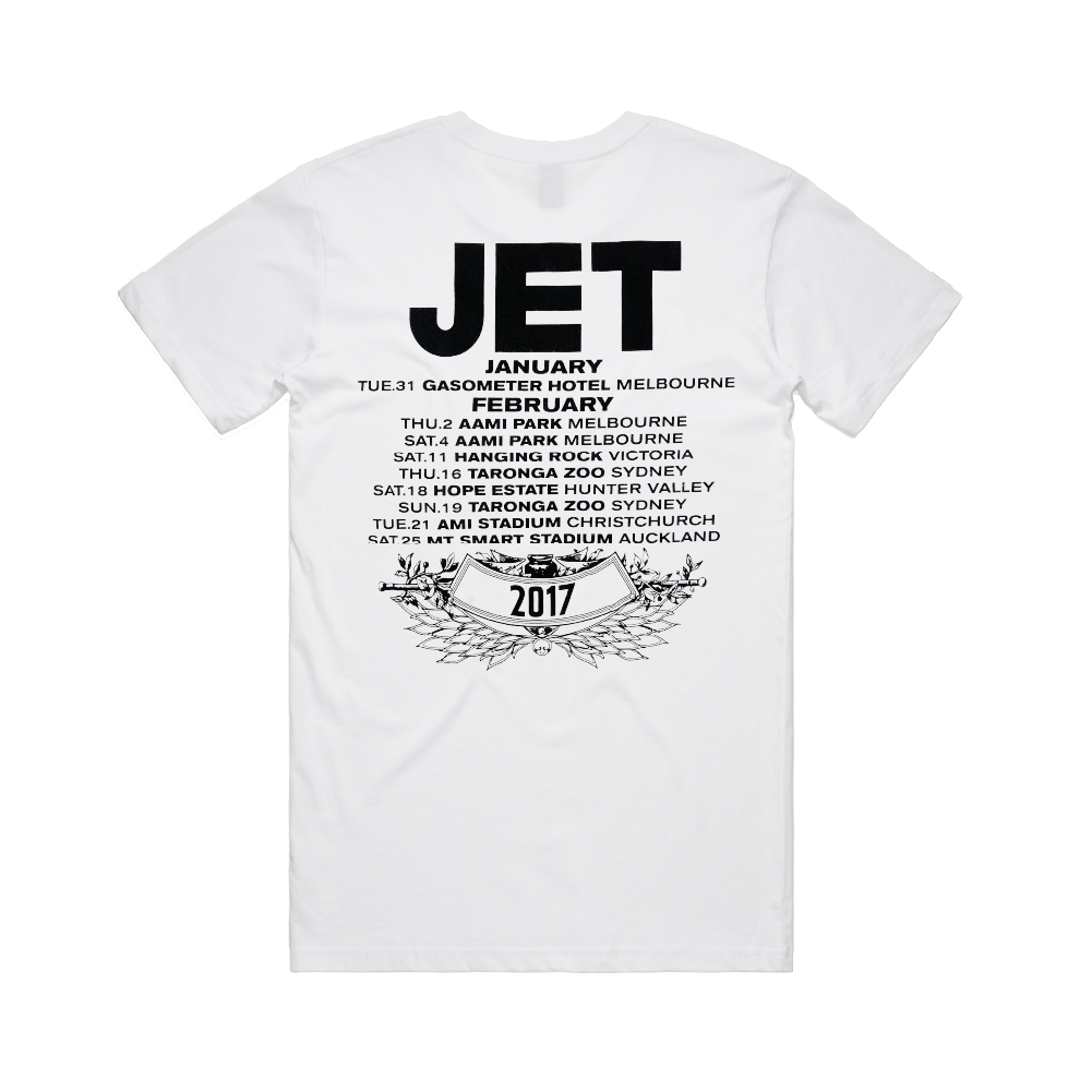 Jet / 2017 Tour White Tee