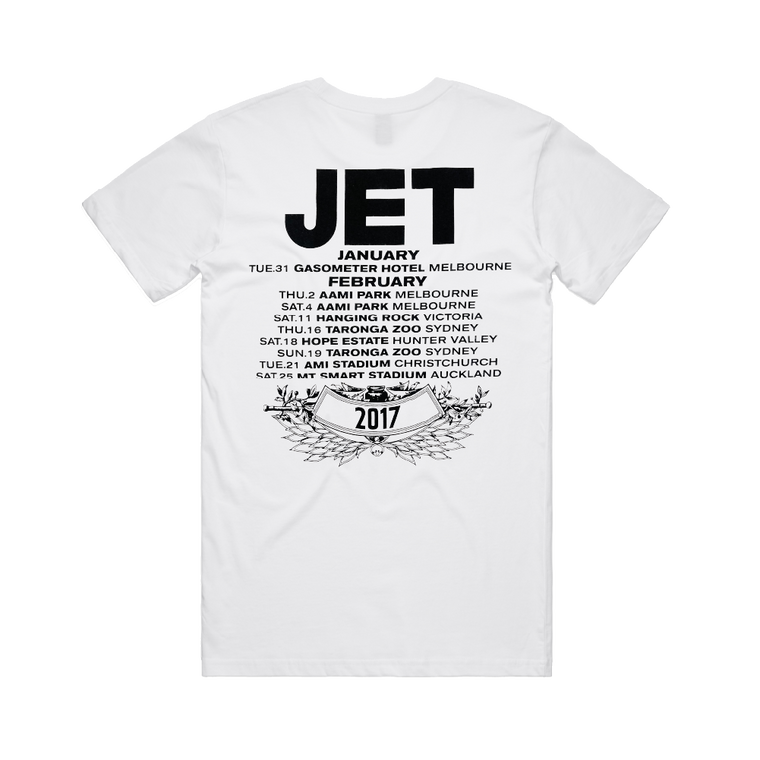 Jet / 2017 Tour White Tee