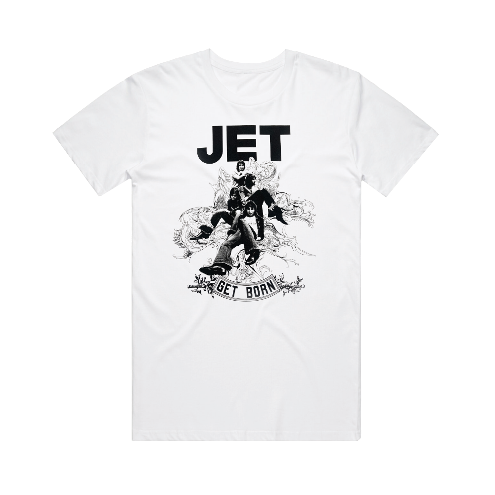 Jet / 2017 Tour White Tee