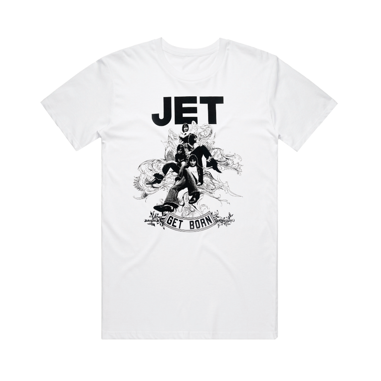 Jet / 2017 Tour White Tee