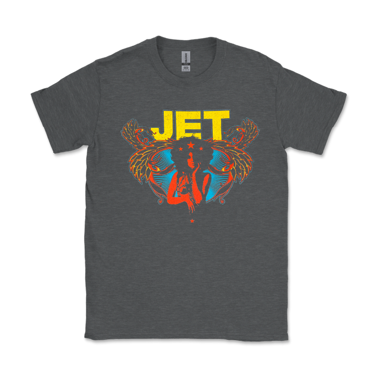 Jet / Get Reborn 2018 Tour Grey Tee