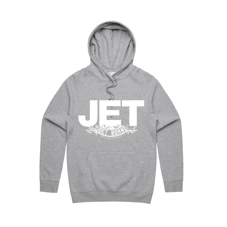 Jet / Get Born Grey Hood