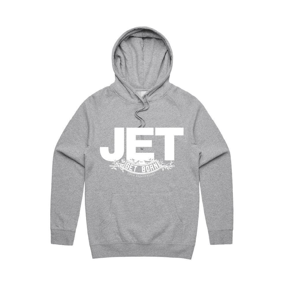 Jet / Get Born Grey Hood