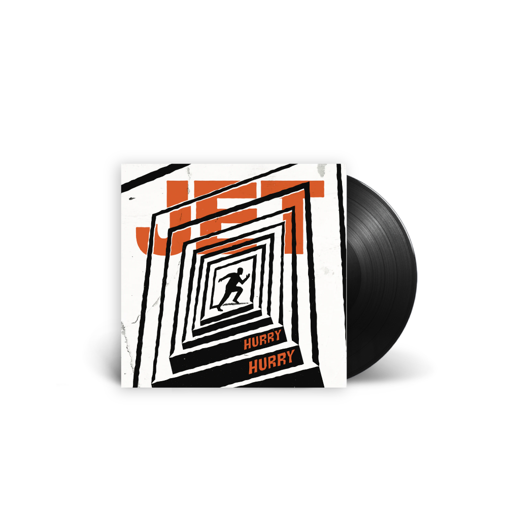 Jet / Hurry Hurry 7" Black Vinyl ***PRE-ORDER***