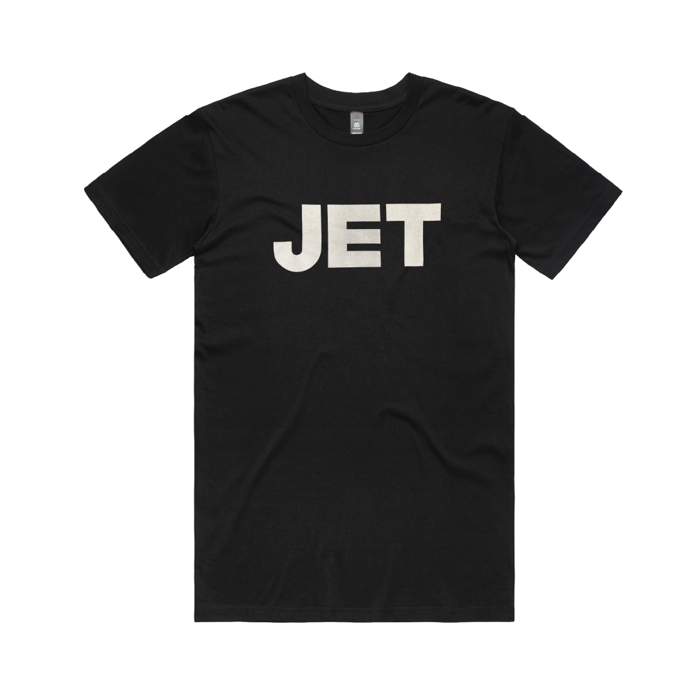 Jet / Logo Tee Black