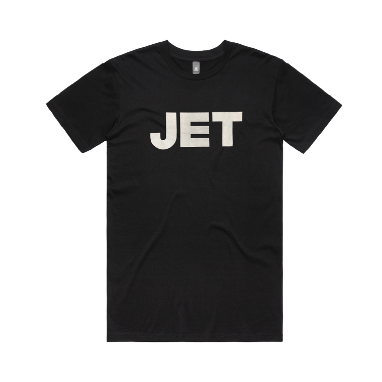 Jet / Logo Tee Black