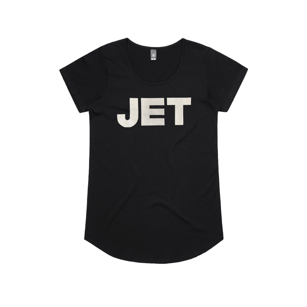 Jet / Logo Women's Tee Black