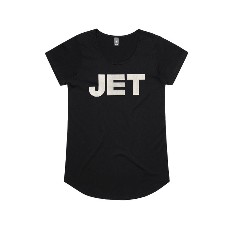 Jet / Logo Women's Tee Black