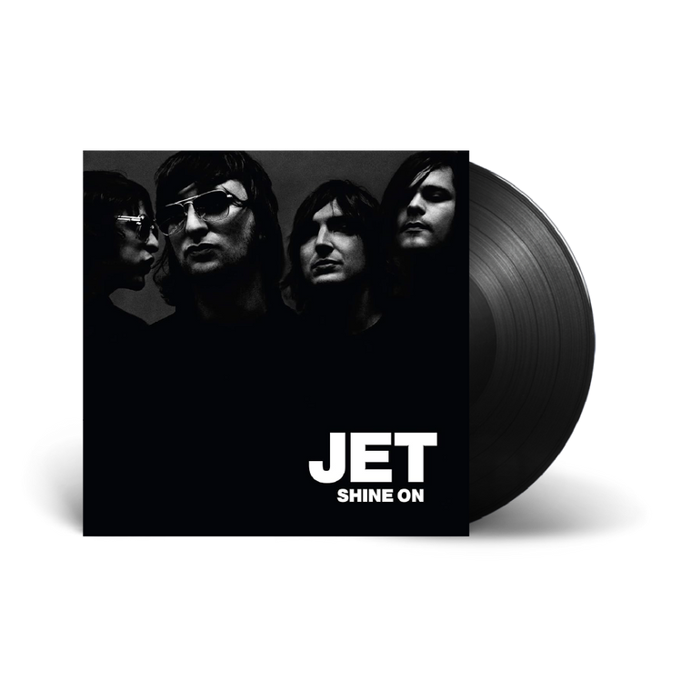 Jet / Shine On Black Gatefold Vinyl LP