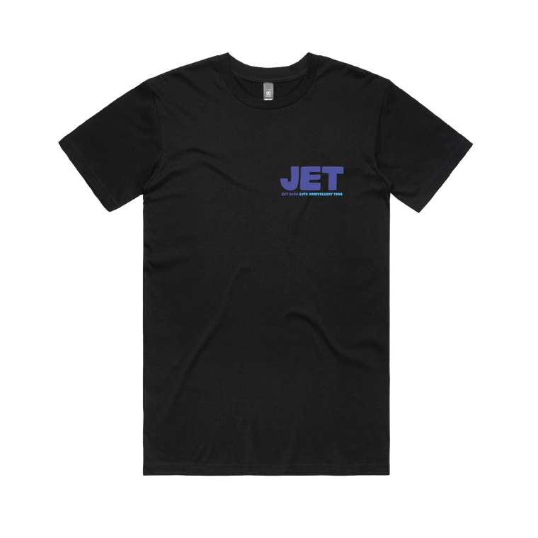 Jet / Drummer Black Tee