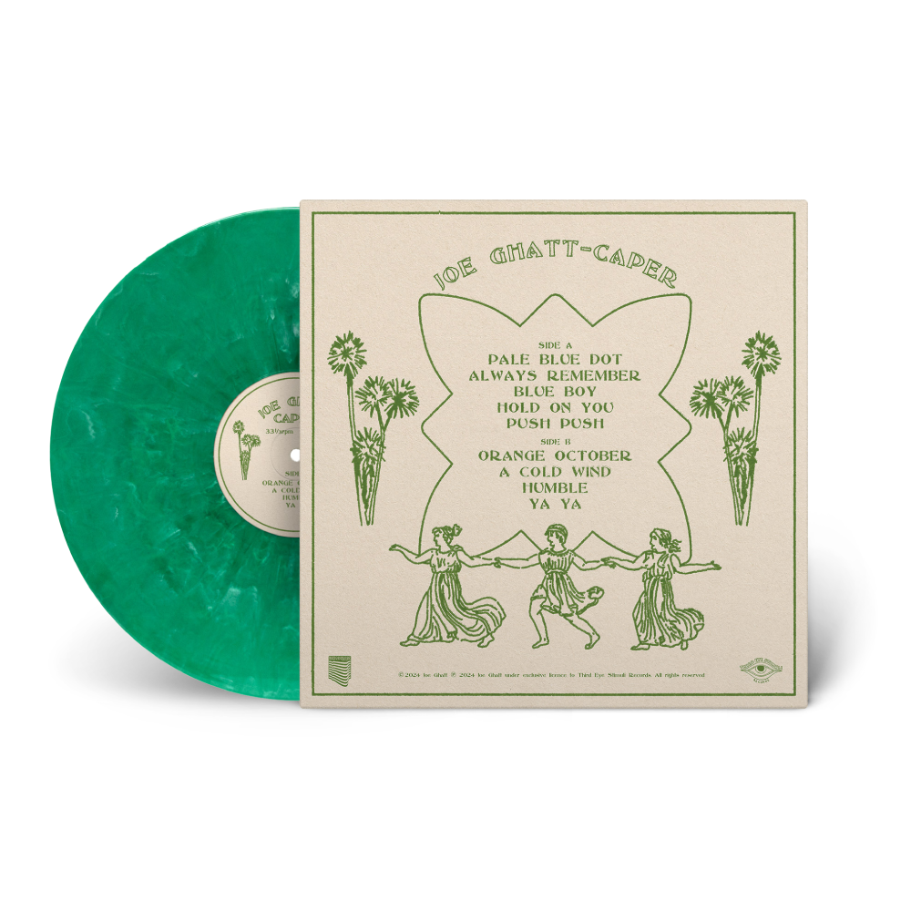 Joe Ghatt / Caper LP Green Marble Vinyl