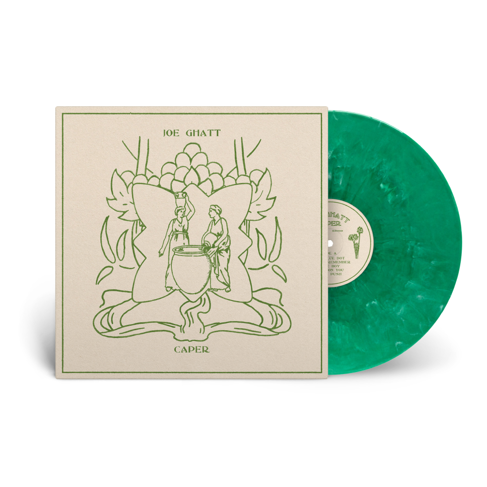 Joe Ghatt / Caper LP Green Marble Vinyl