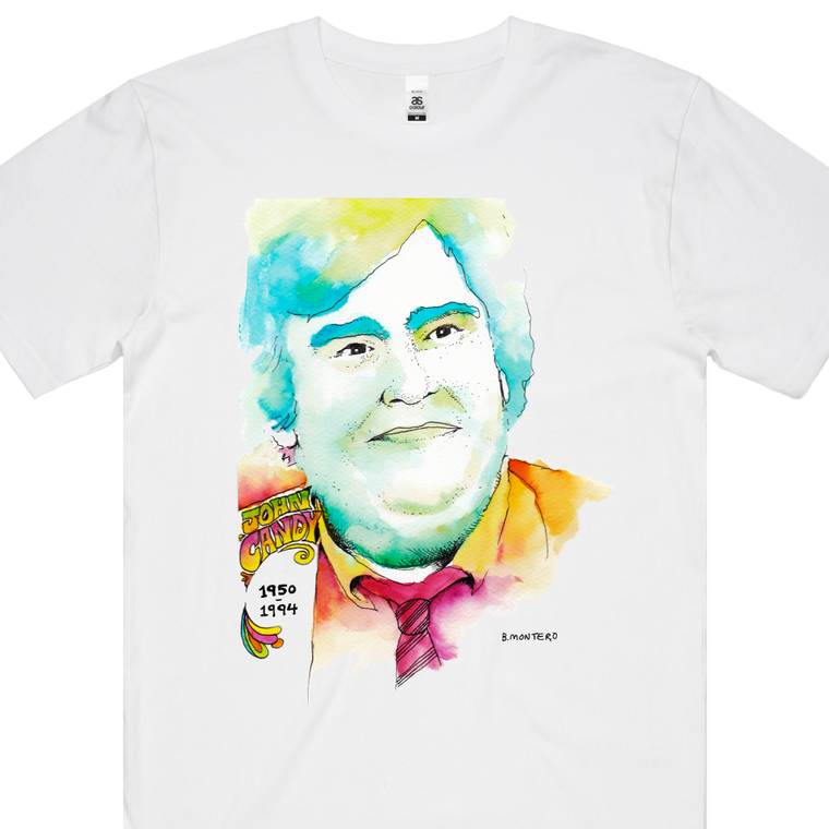 J Candy / White T-Shirt