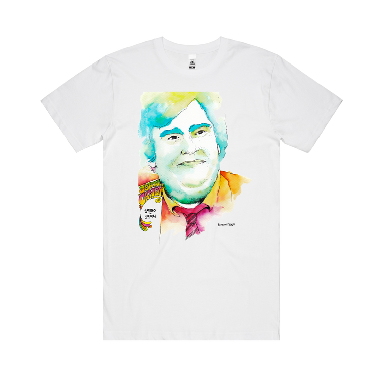 J Candy / White T-Shirt