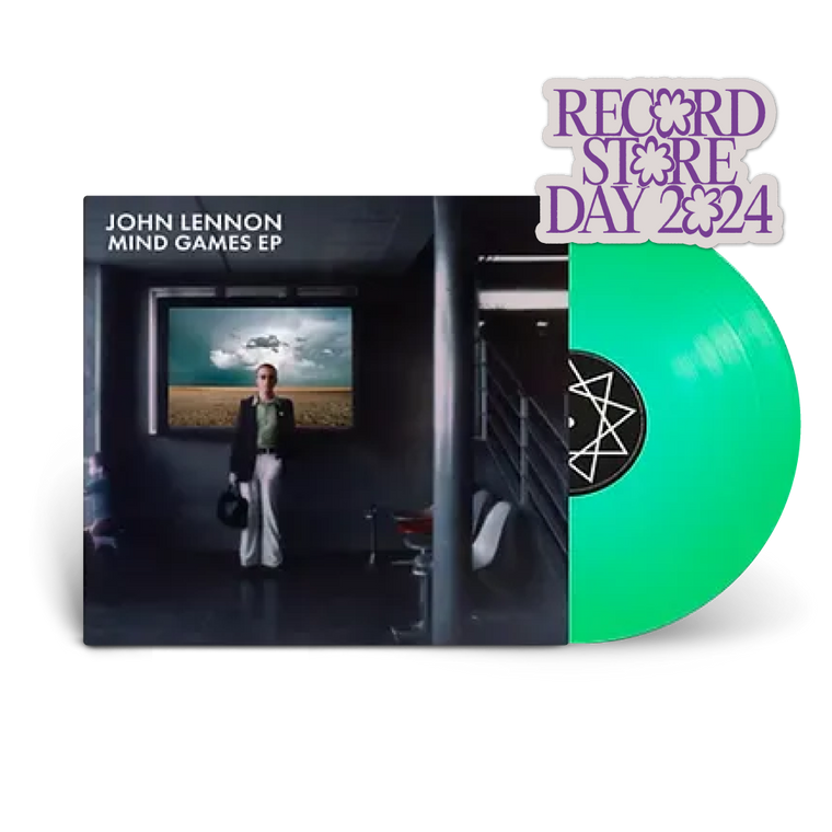 John Lennon / Mind Games LP Luminous Glow In The Dark Vinyl RSD 2024