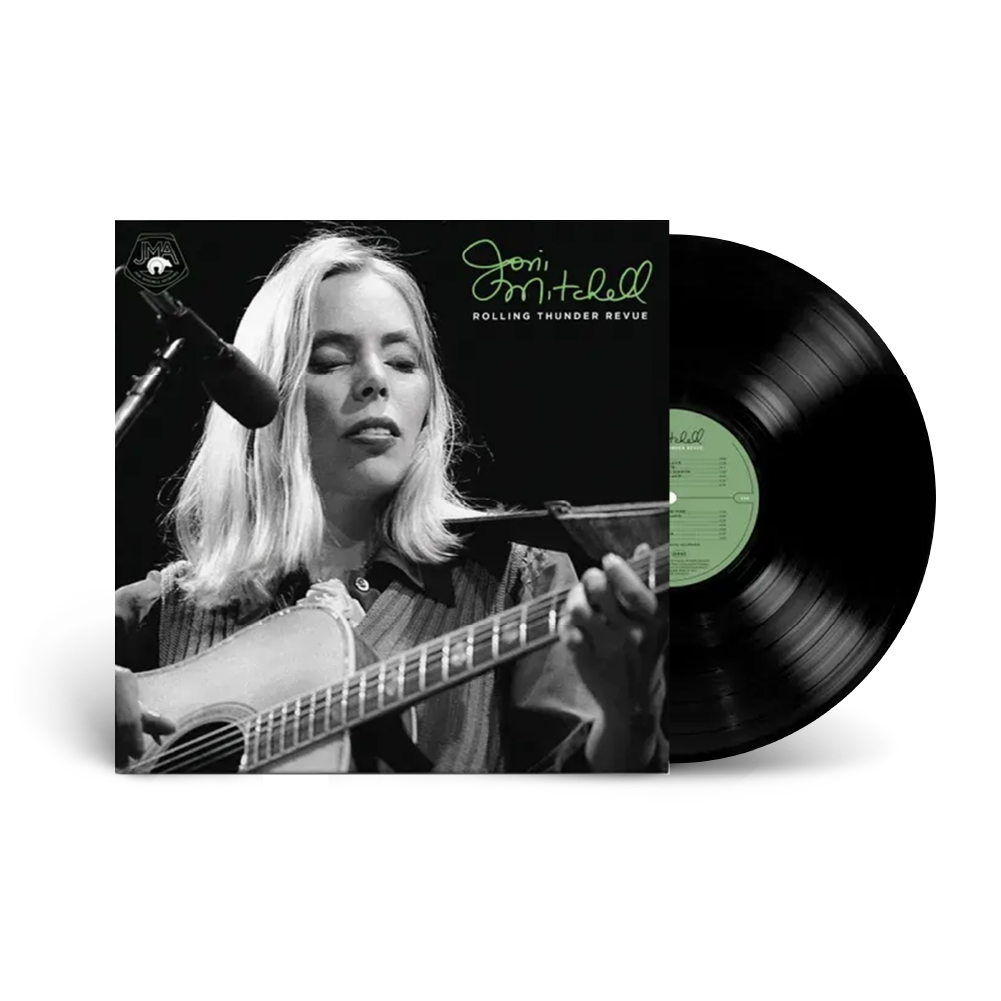 Joni Mitchell / Rolling Thunder Revue LP Black Vinyl RSD 2025