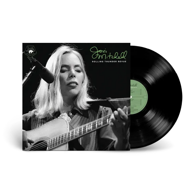 Joni Mitchell / Rolling Thunder Revue LP Black Vinyl RSD 2025
