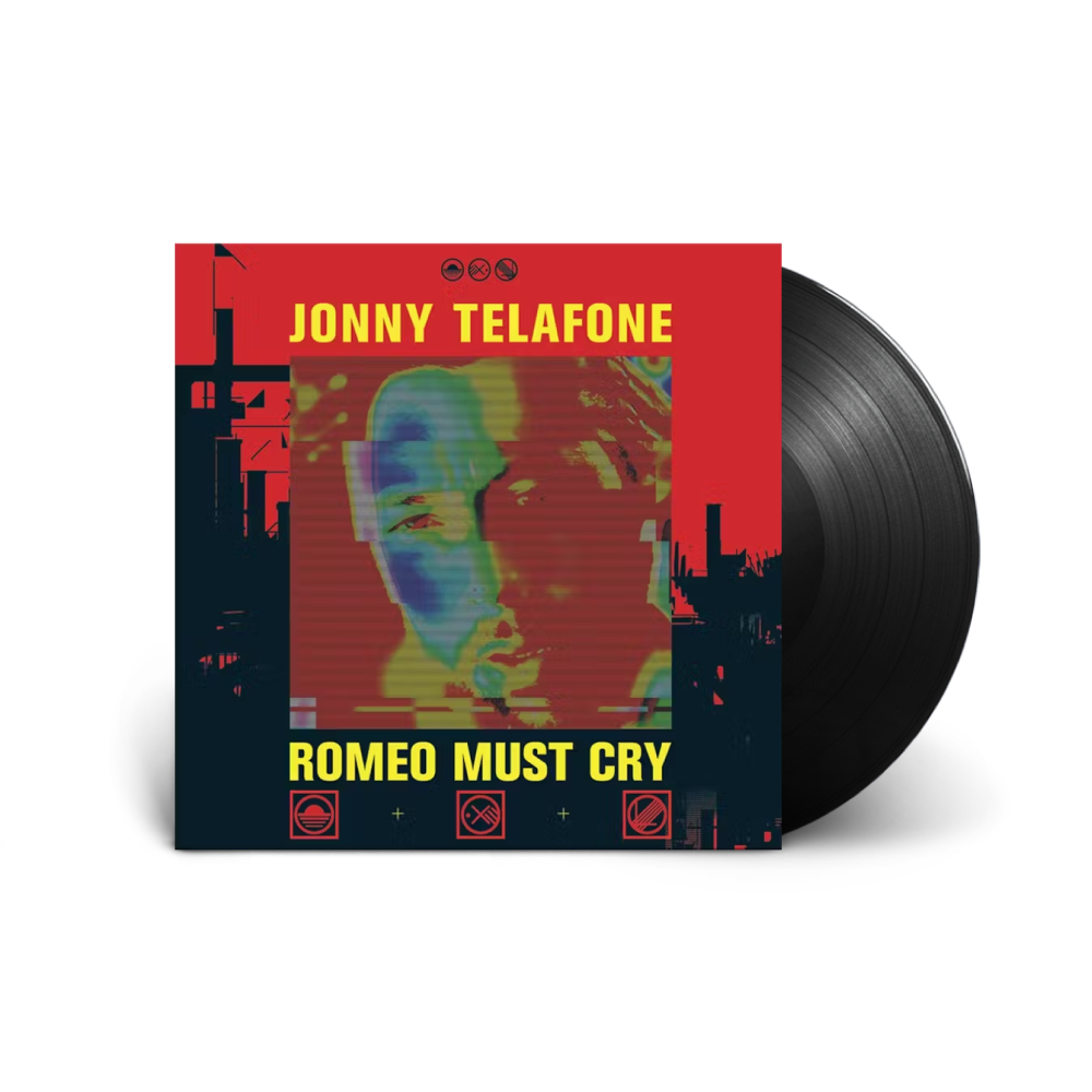 Jonny Telafone / Romeo Must Cry LP Red Vinyl