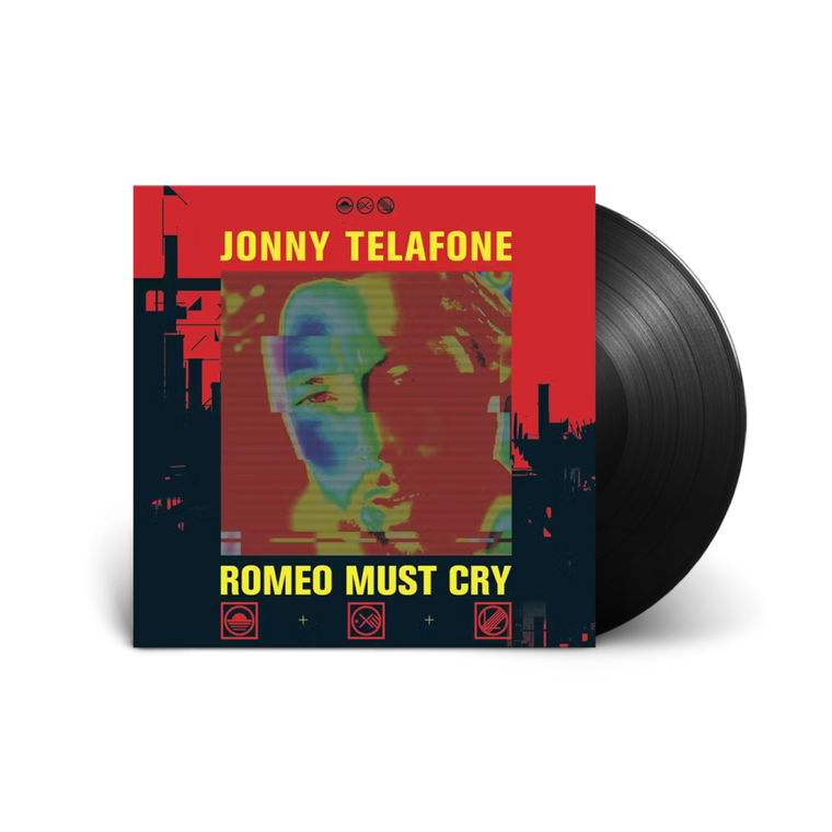 Jonny Telafone / Romeo Must Cry LP Red Vinyl