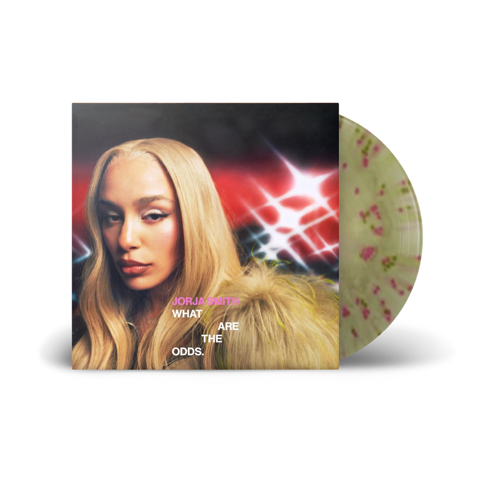 Jorja Smith / What Are The Odds LP Splatter Vinyl ***PRE-ORDER***